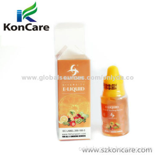 E-liquid with Single Box, Best Price for USA Markets
